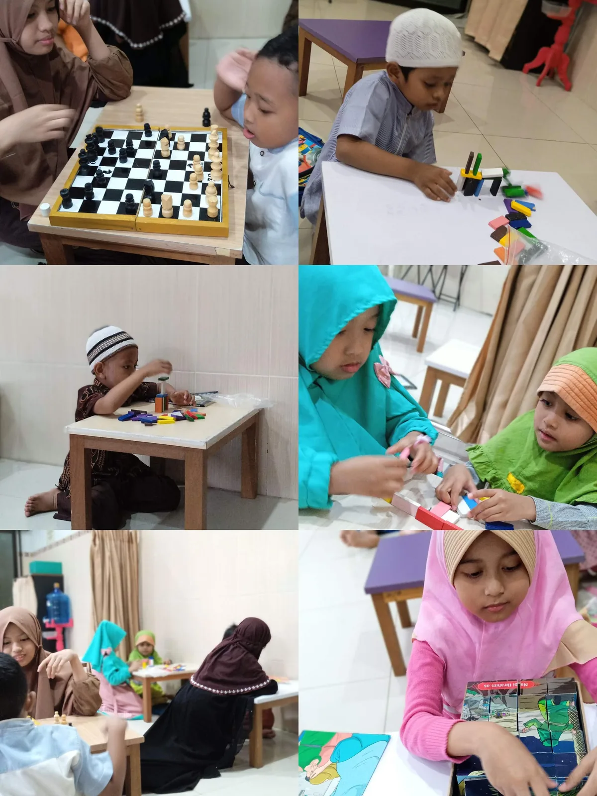 Aktivitas Tutor Bersama Siswa
